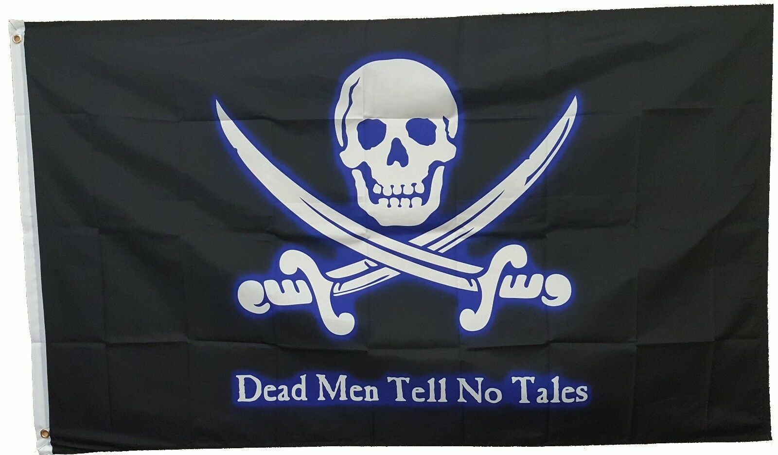PIRATE FLAG - Dead Men Tell No Tales Ship Banner (Jolly Roge...