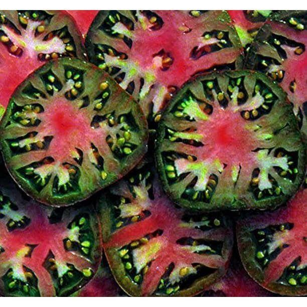 Black Sea Man Tomato Seeds (Heirloom, Non-GMO), 1289g