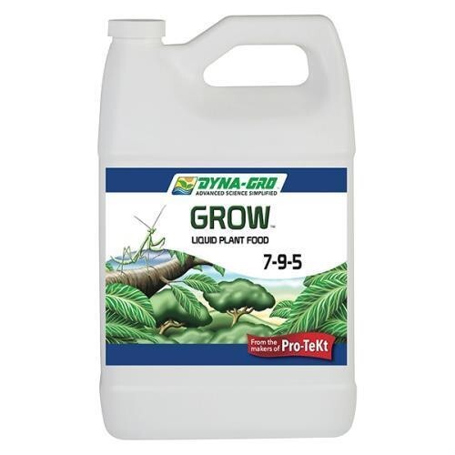 Dyna Gro Liquid Grow Plant Food - 1 Gallon Indoor/Outdoor Hy...