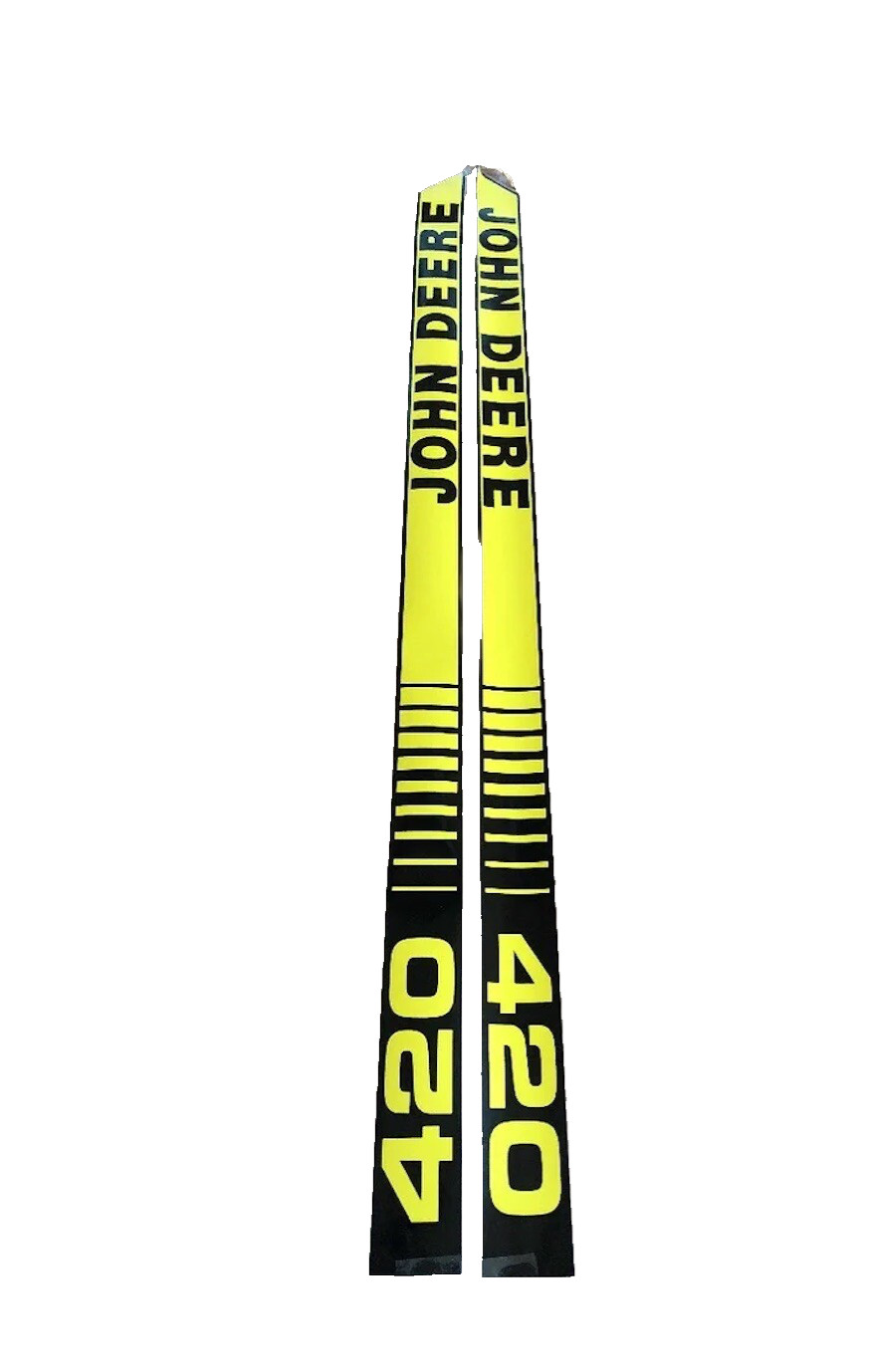 John Deere 420 Hood Decals Kit