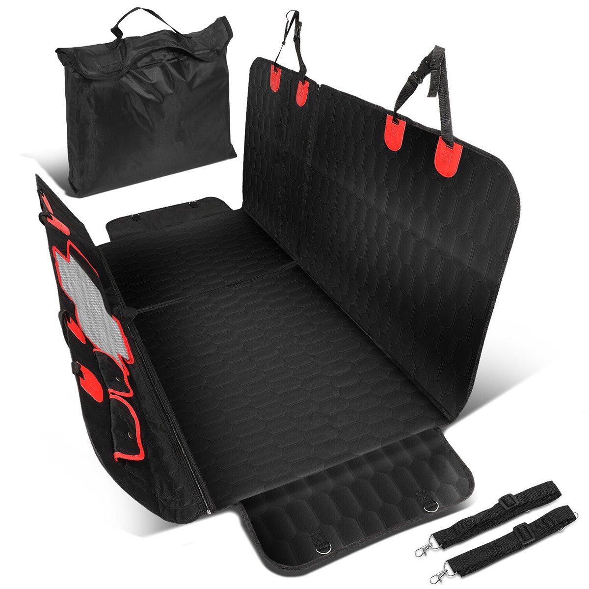 Fit Car Rear Back Seat Protector Hammock for Pets - Waterpro...