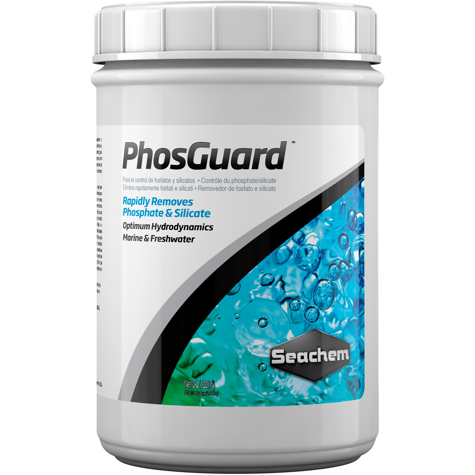 Seachem PhosGuard Filter Media - 2 Liter Rapid Phosphate & S...