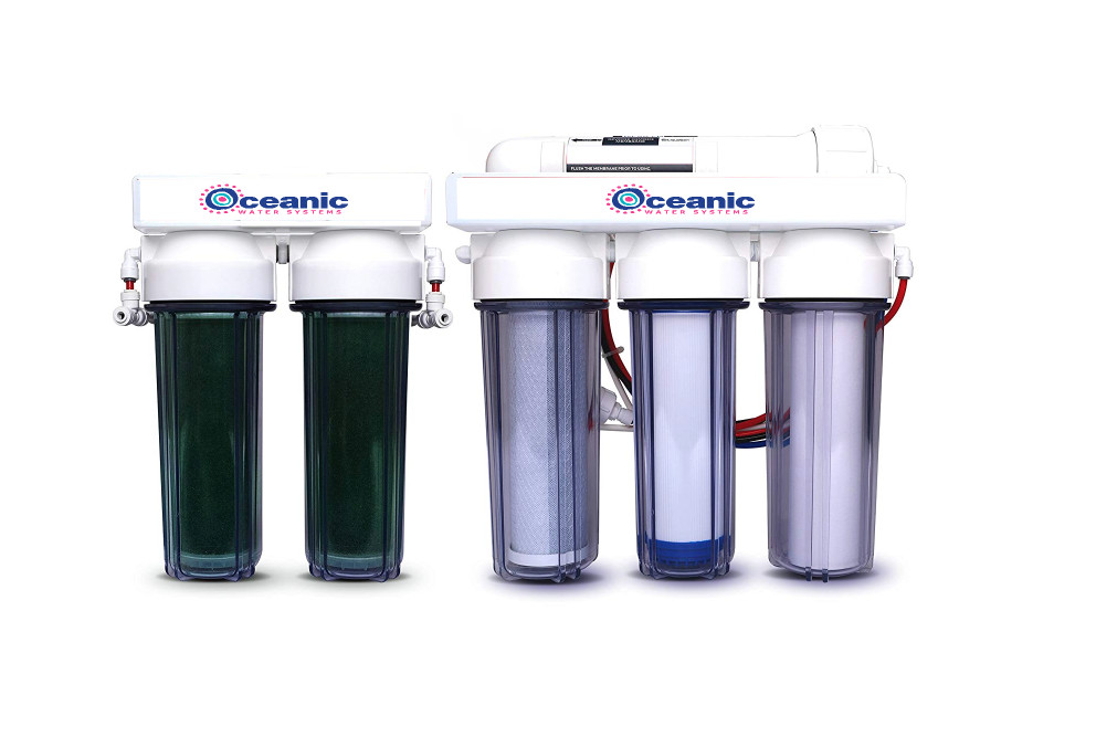 Reverse Osmosis RO/DI Deionization Reef Aquarium Water Filte...