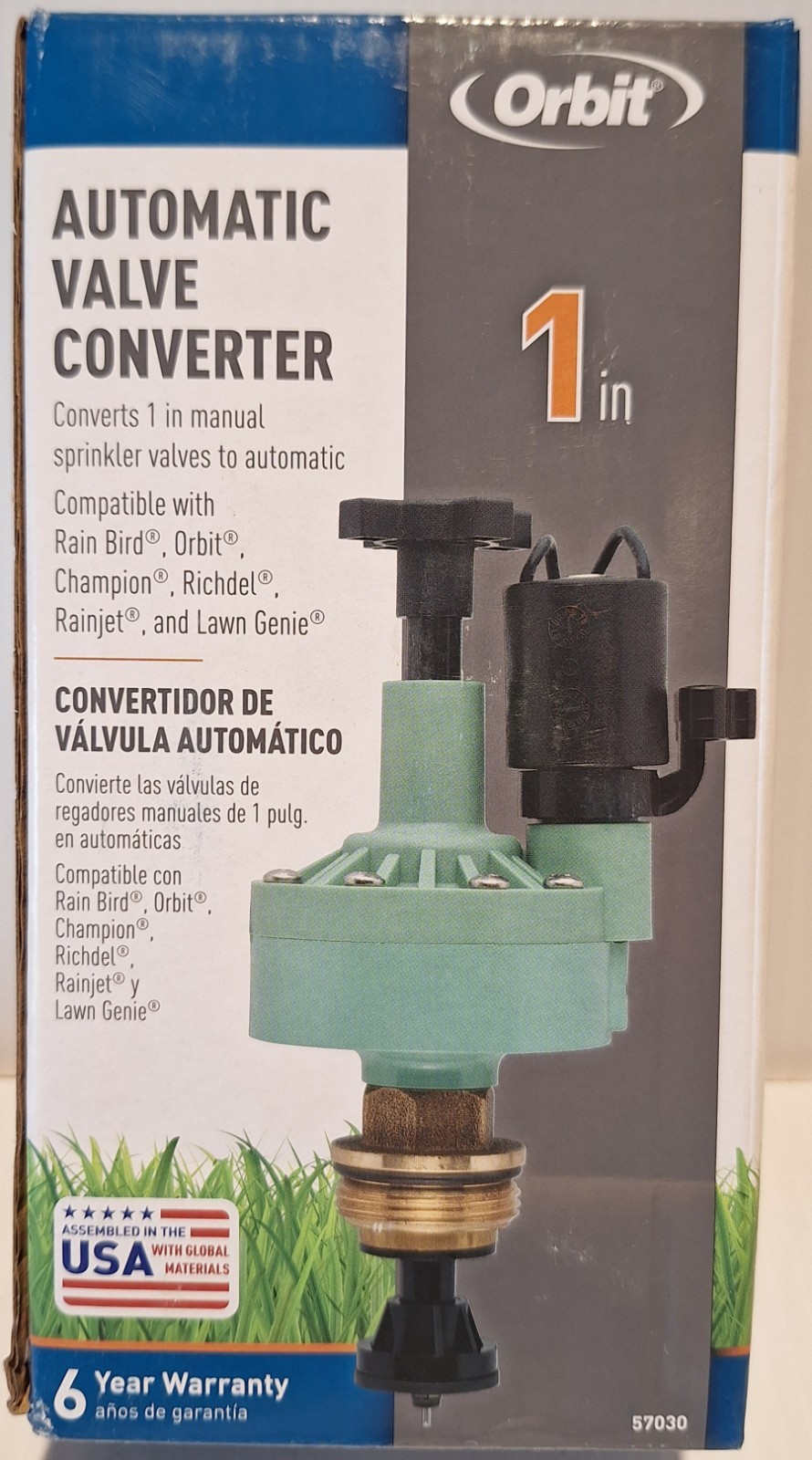 Orbit 57030P Auto Converter Valve - 24V Green Clean Unit