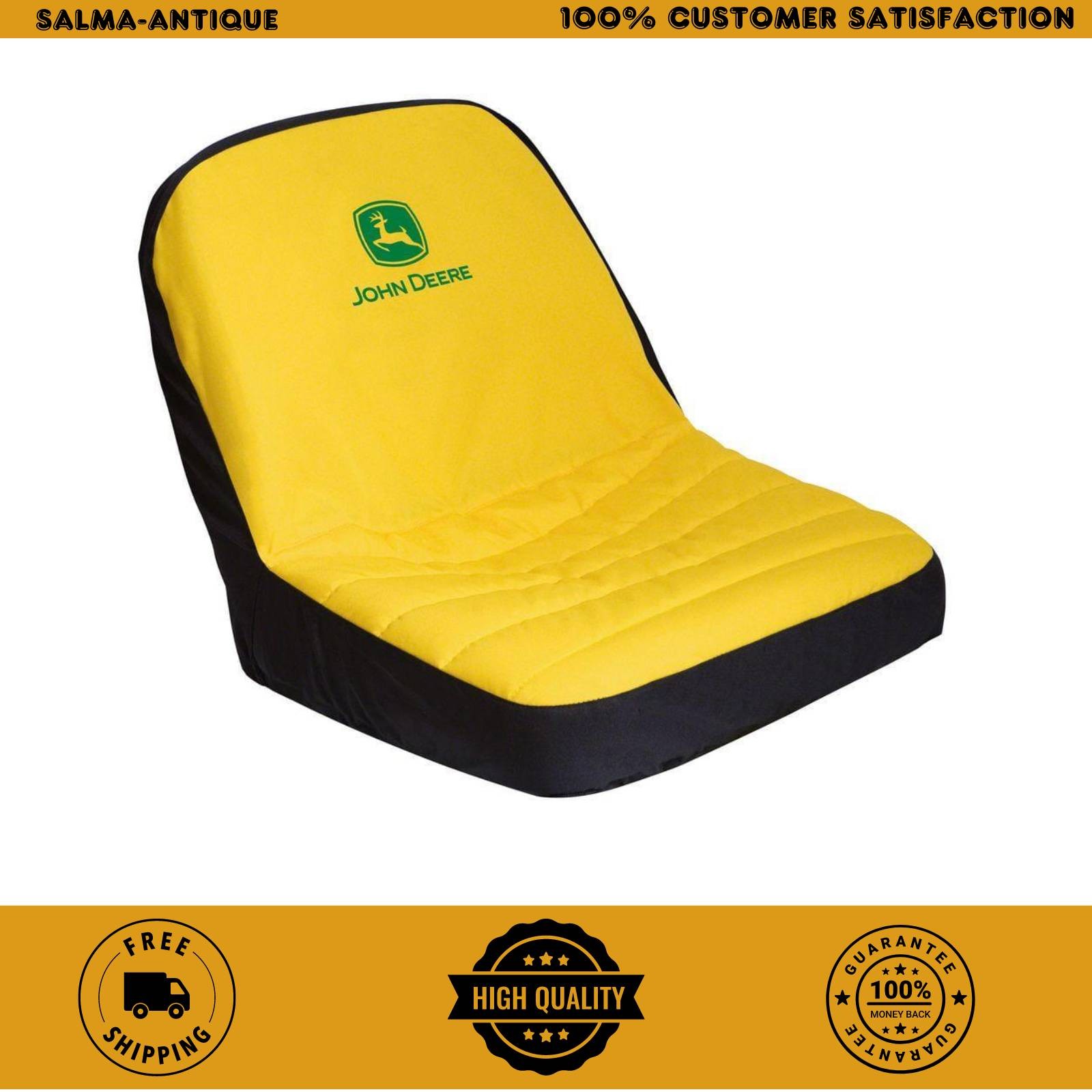 John Deere Seat Cover Model 92334 for Gator & Riding Lawn Mo...