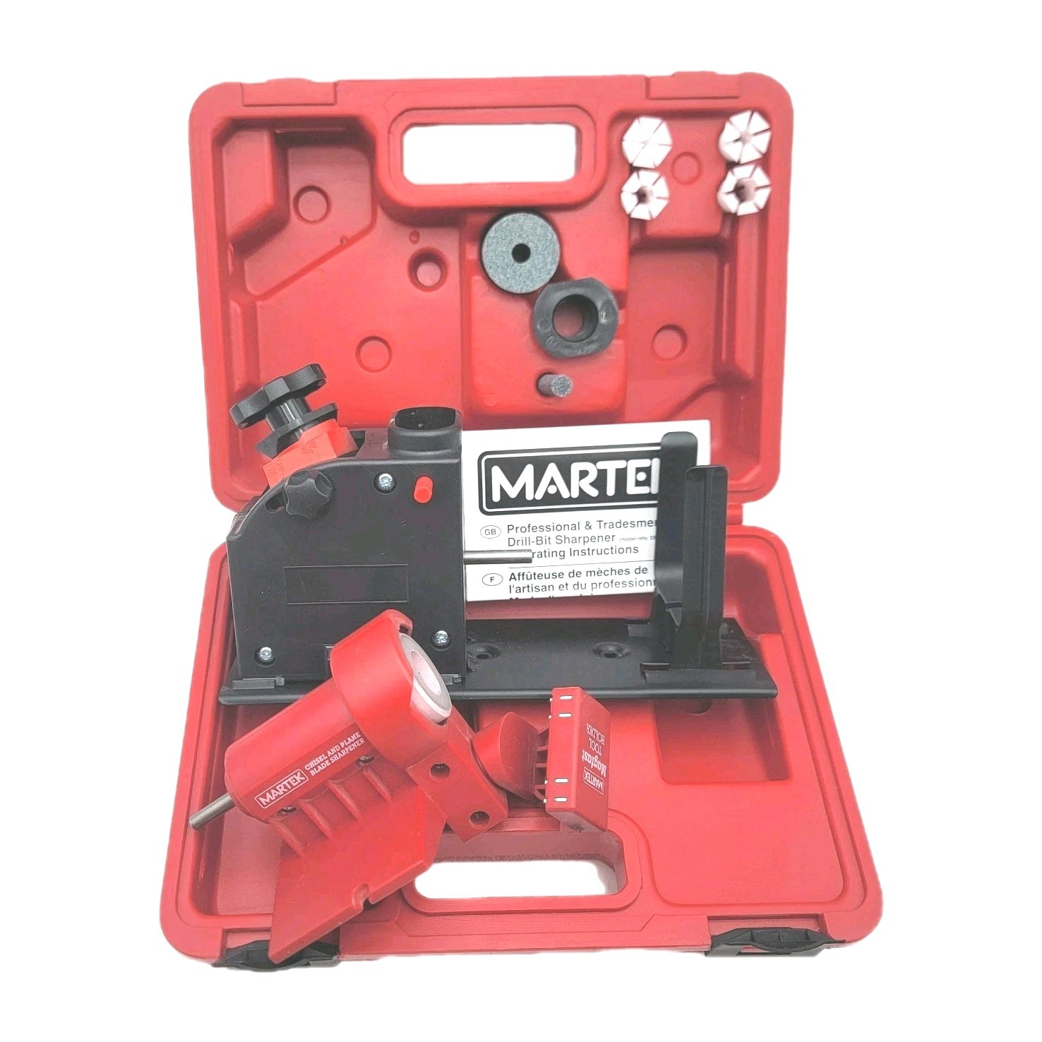Martek Drill Bit and Chisel Sharpening Kit