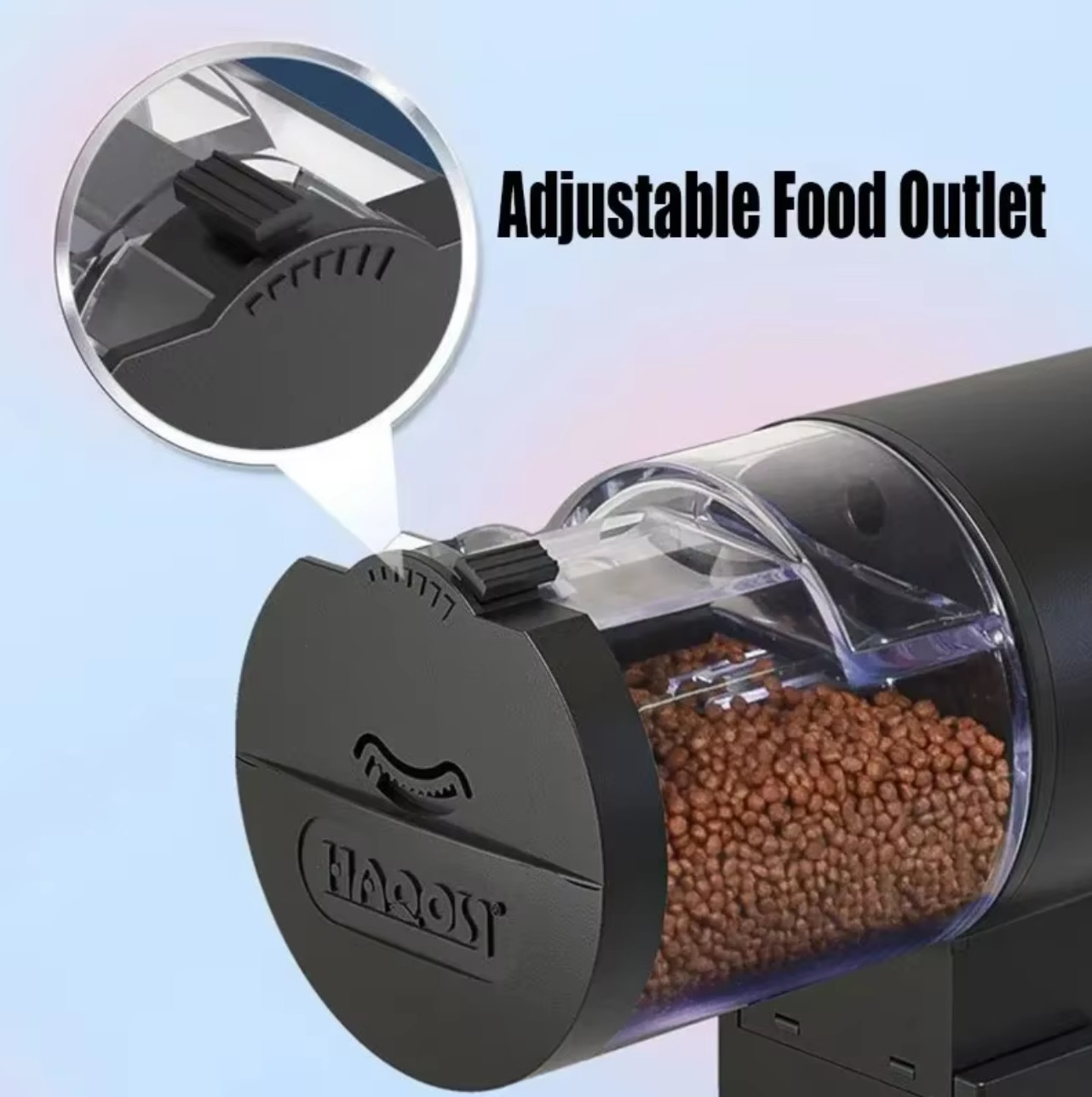 Programmable Aquarium Fish Food Dispenser