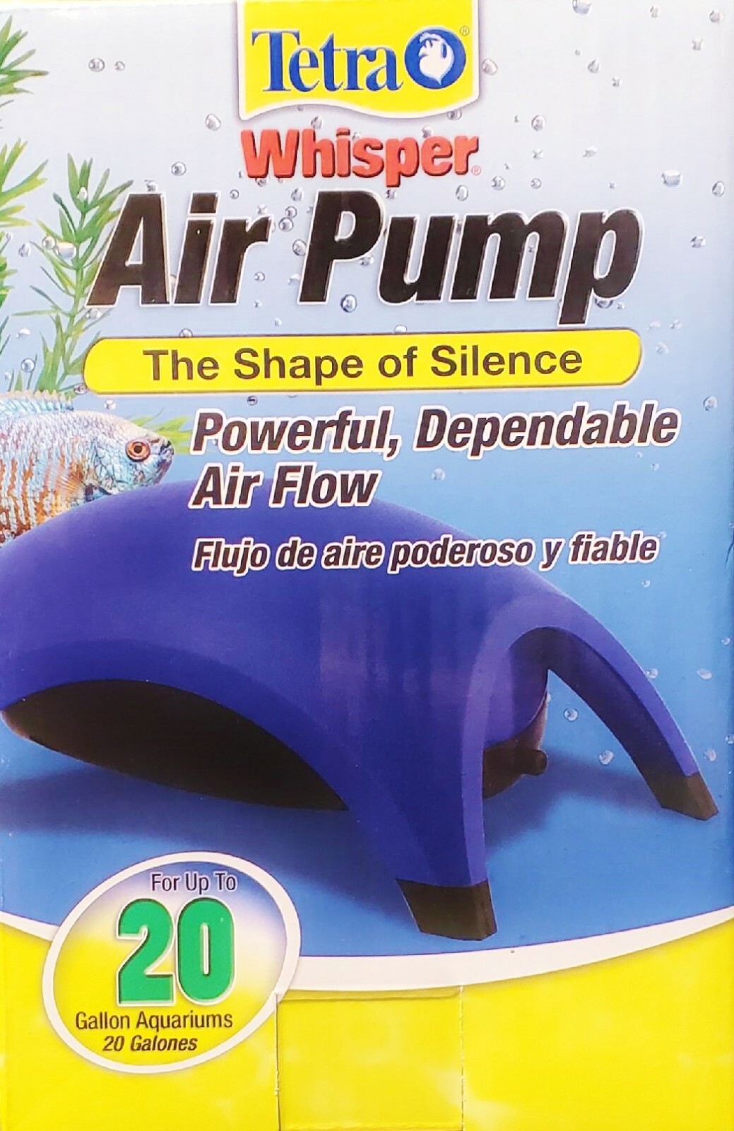 Tetra Whisper 20 Aquarium Air Pump