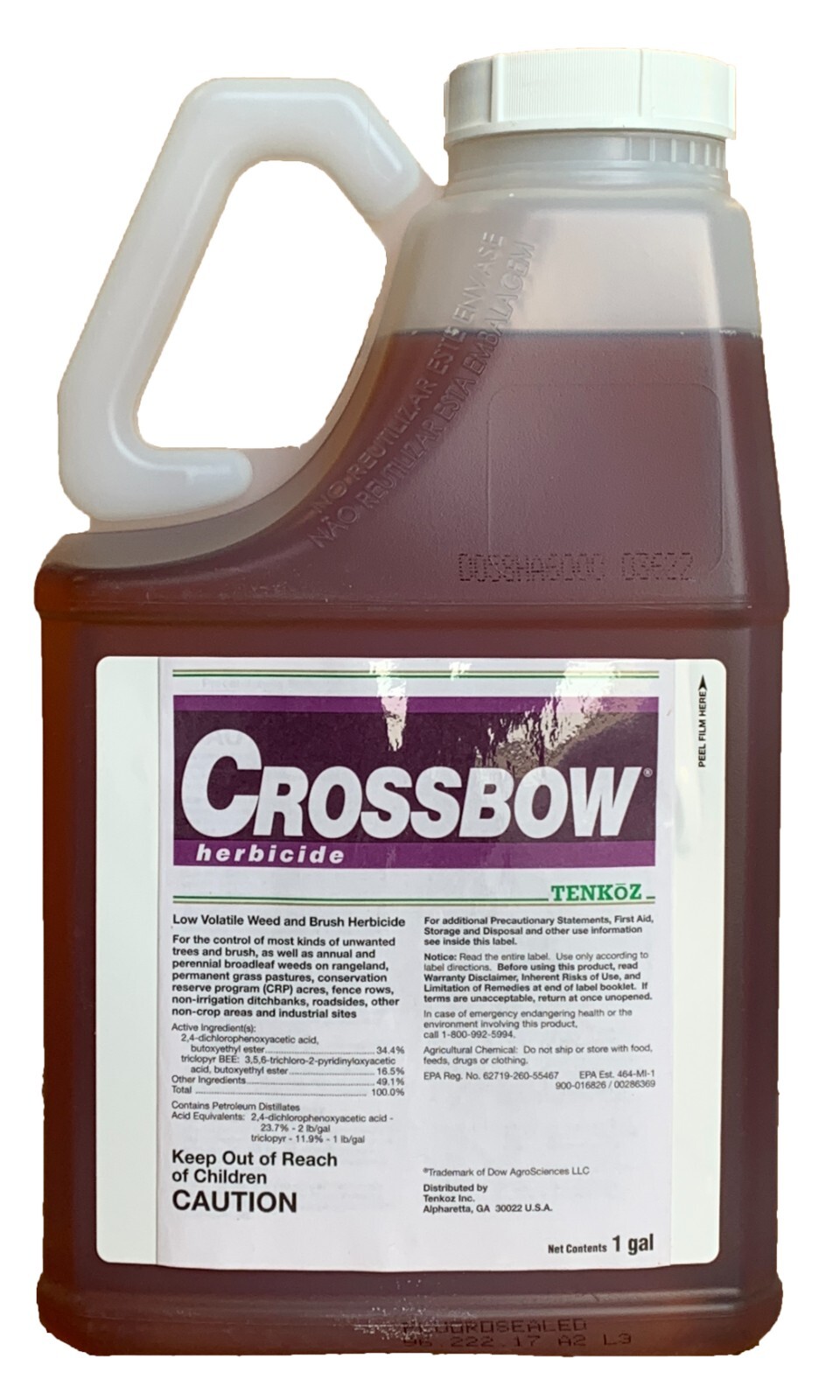 Herbicide Concentrate - 1 Gallon