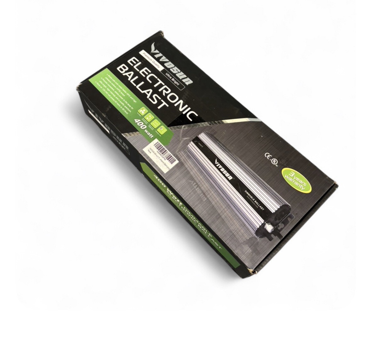 Vivosun 400 Watt Dimmable Ballast - Open Box