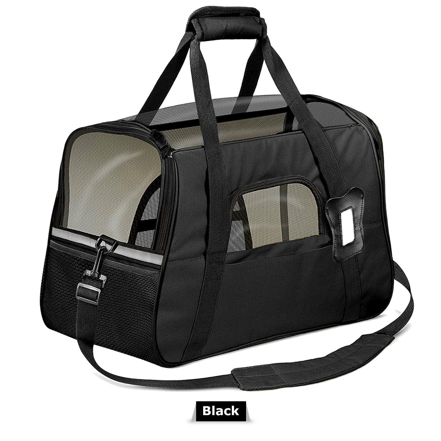 Pet Dog / Small Cat Soft-Sided Carrier Bag, Airline Approved