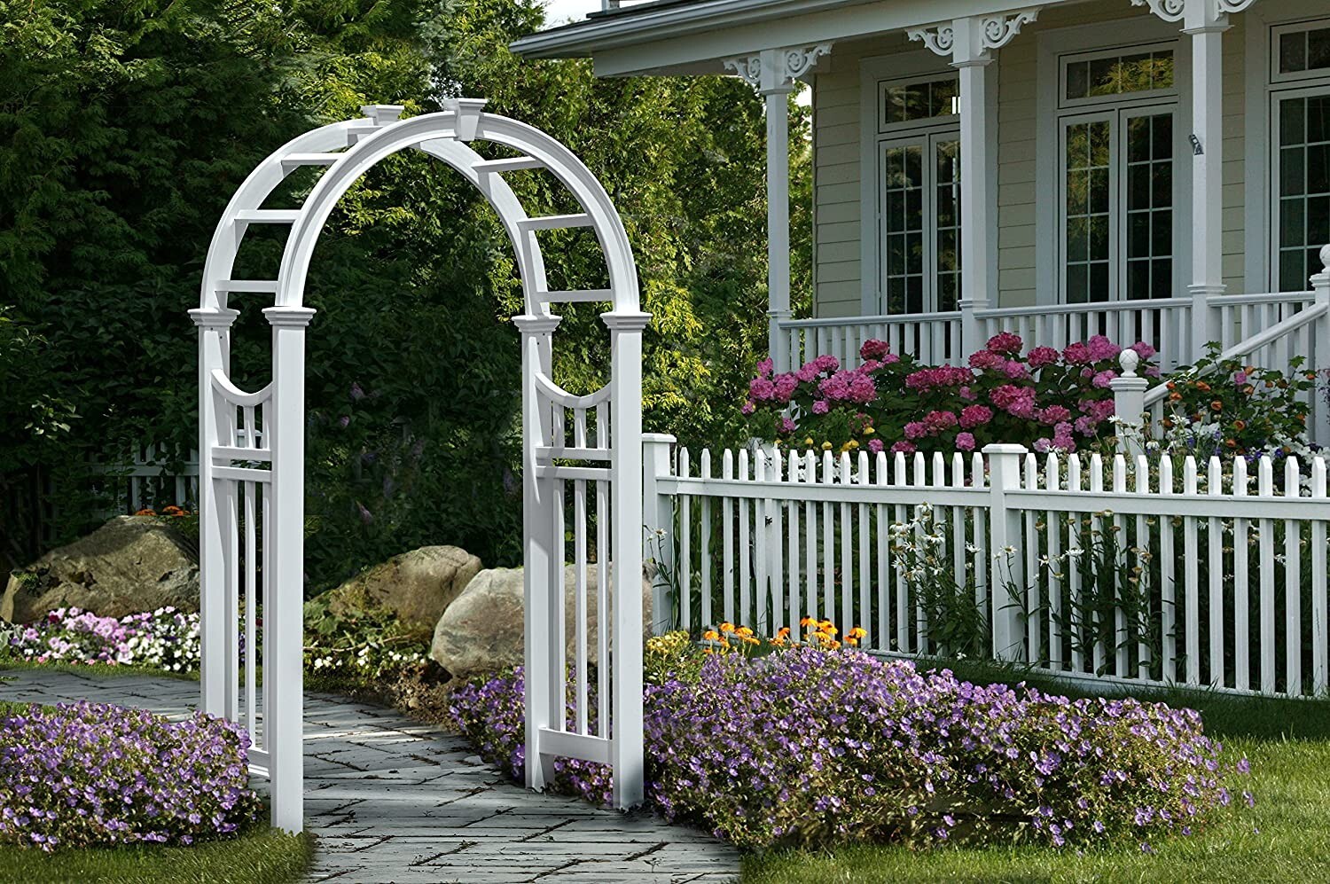 VITA VIENNA Arbor Wedding Garden Arch Trellis