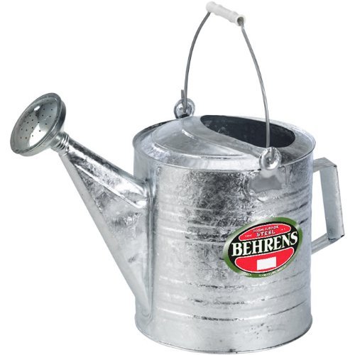 Behrens 210 Gallon Galvanized Sprinkler Watering Can - Model...