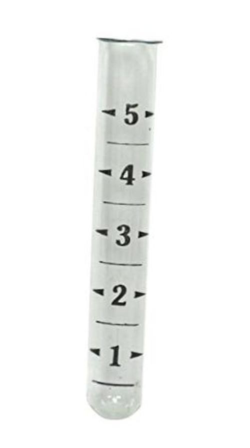 Ancient Graffiti Rain Gauge Tube Replacement