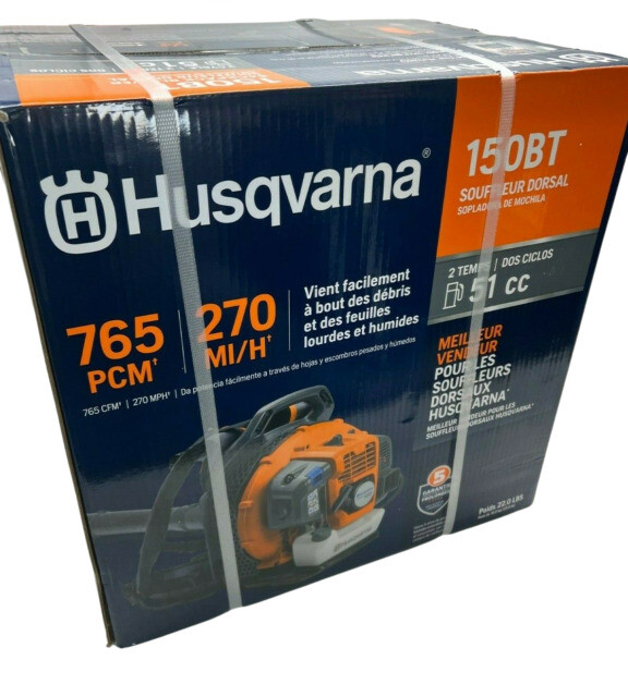 Husqvarna 150BT Backpack Blower