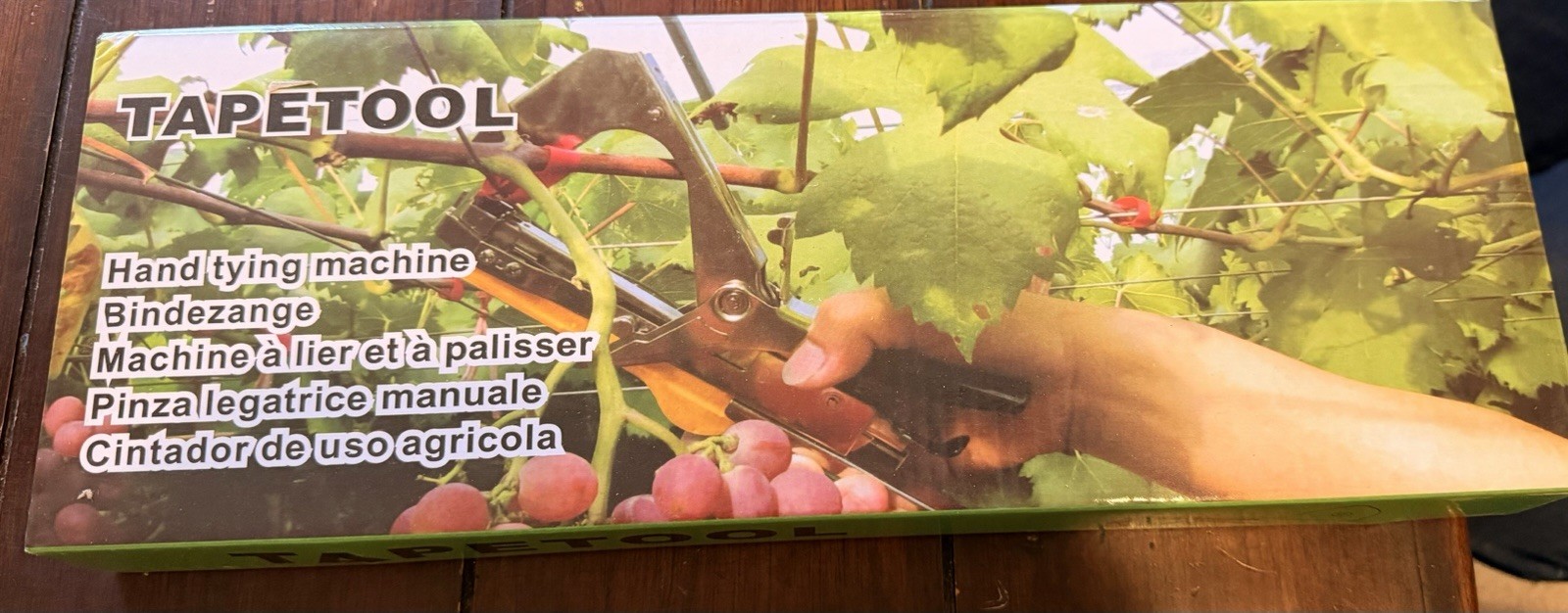 Tape Tool Hand Tying Machine for Tomatoes & Vegetables