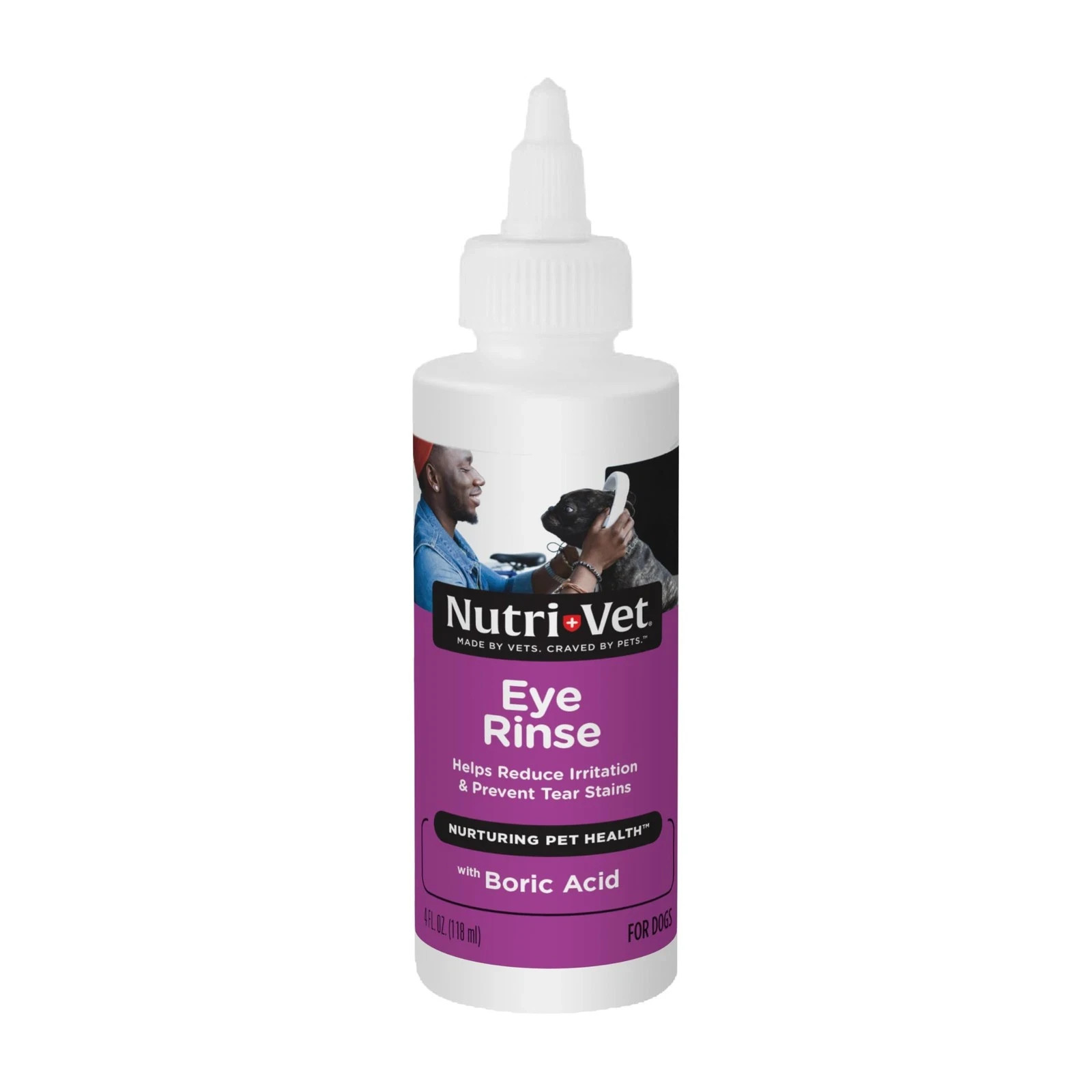 Nutri-Vet Dog Eye Stain Remover Rinse - 1 Pack