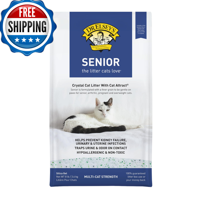 Dr. Elsey's Precious Cat Senior Litter 8lbs