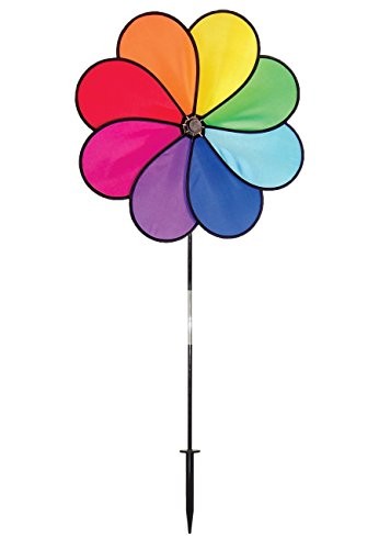 Rainbow Wind Spinner ITB2803 - Garden Decor