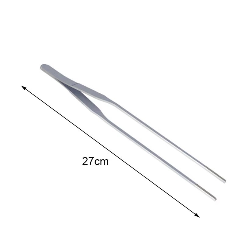Stainless Steel Fish Tank Cleaning Tool Set - Scissors & Twe...