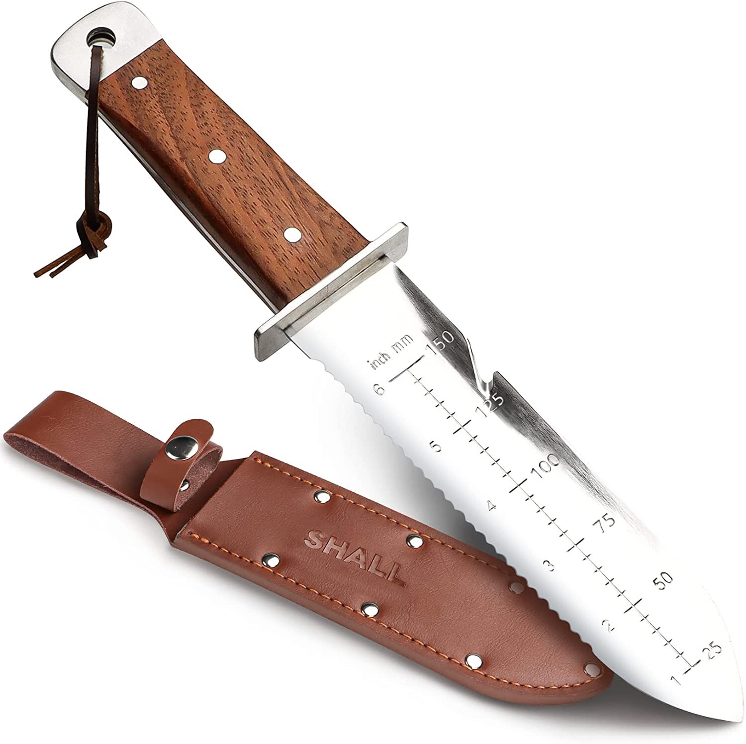 Hori Hori Garden Knife 7" Stainless Steel Blade