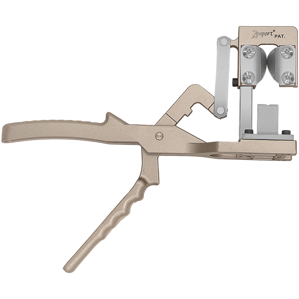 Zenport ZJ68 V-Cut Grafting Tool - Brown