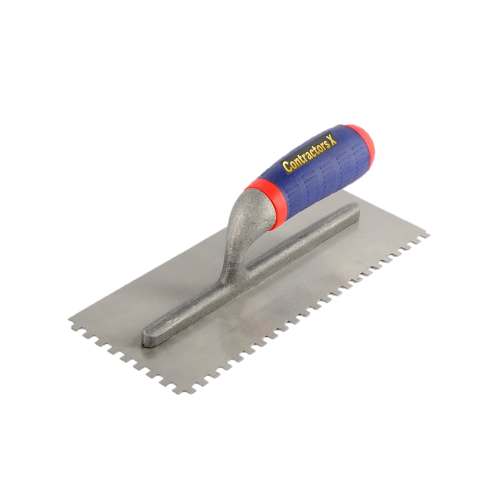 Trowel by ContractorsX — Notched Tile Trowel, 4-1/2" x 11",...