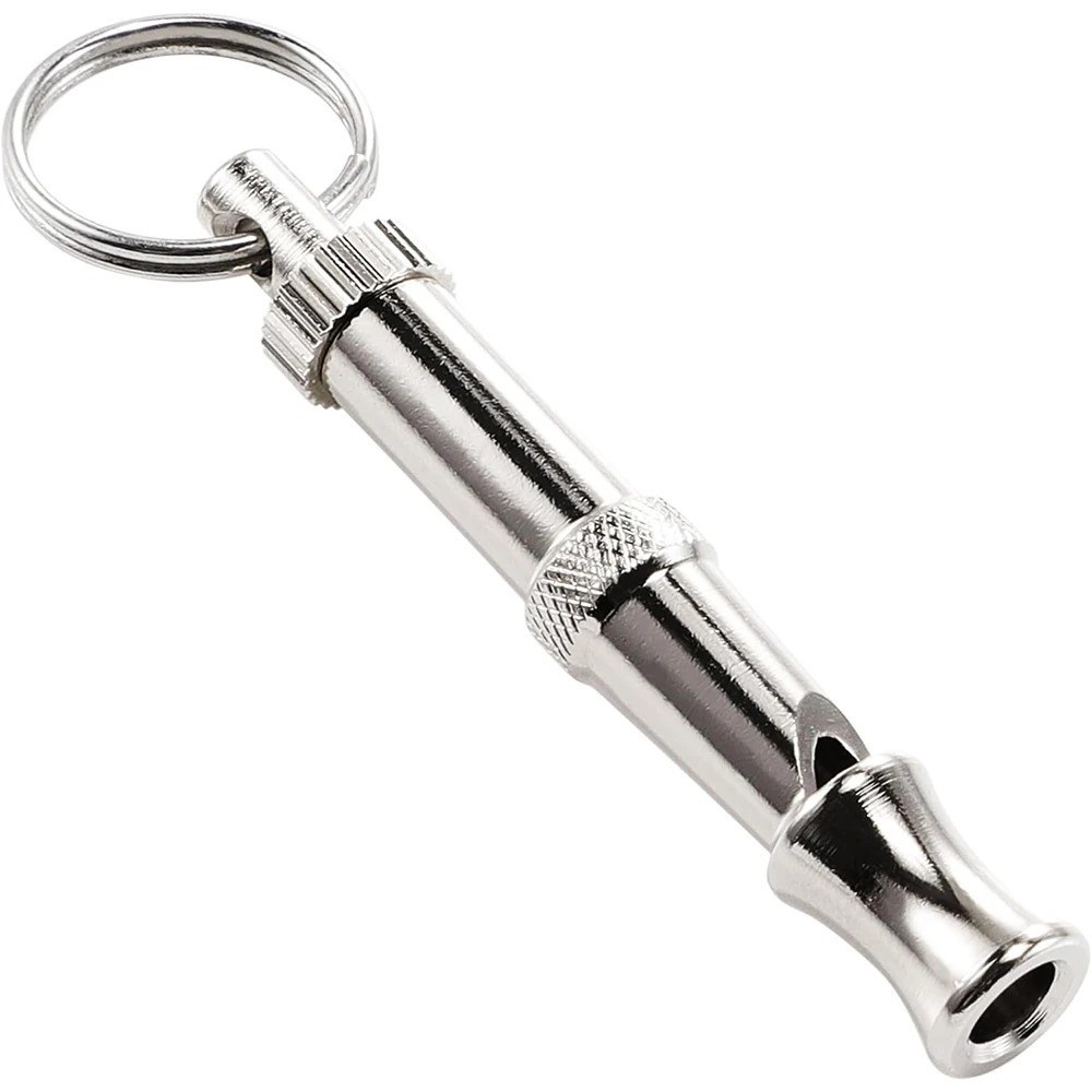 Ultrasonic Dog Training Whistle - Adjustable High Pitch Reca...