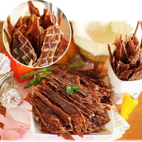 Oven Roasted Premium Duck Jerky Dog Treat