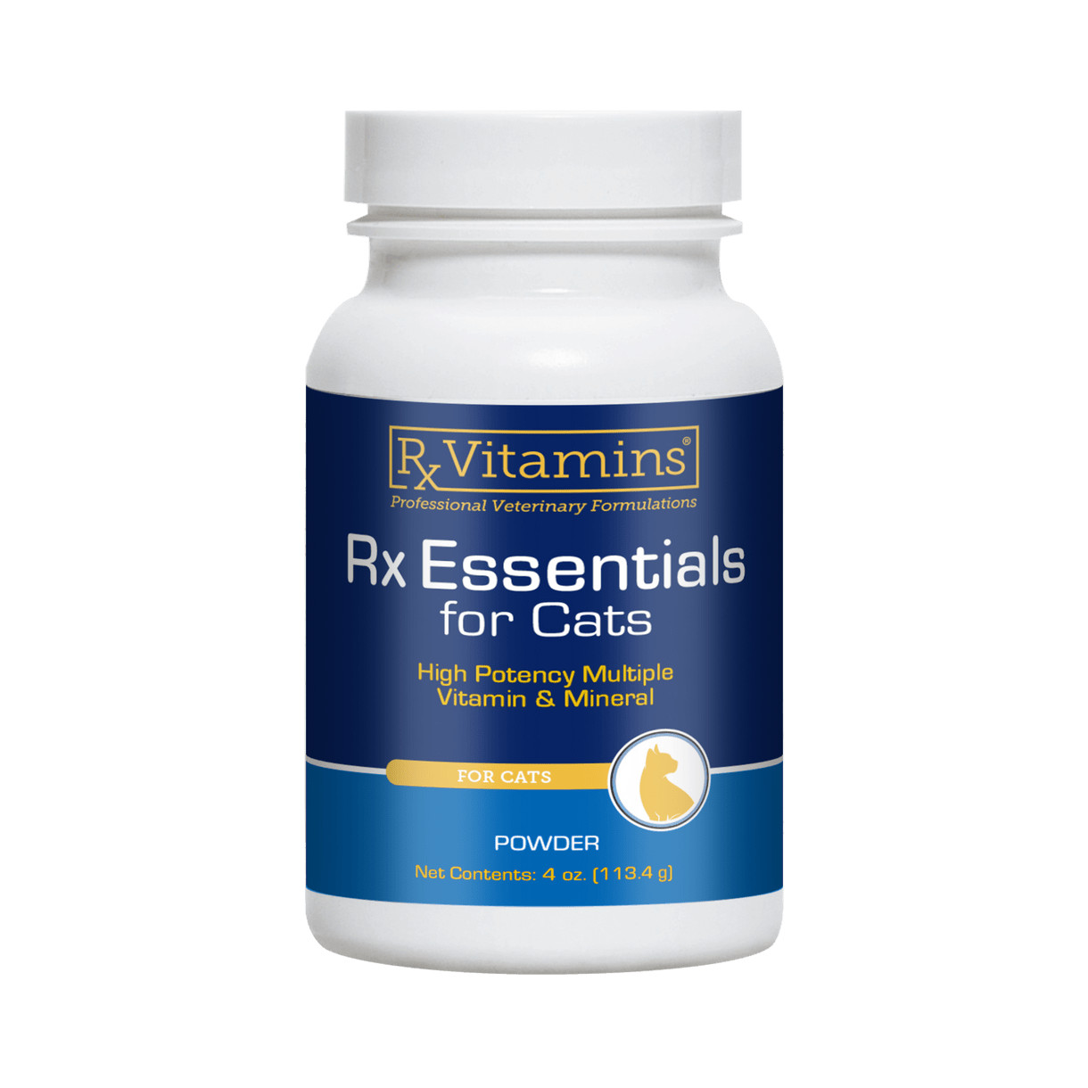 RX Vitamins for Pets Rx Essentials for Cats Natural Nutritio...