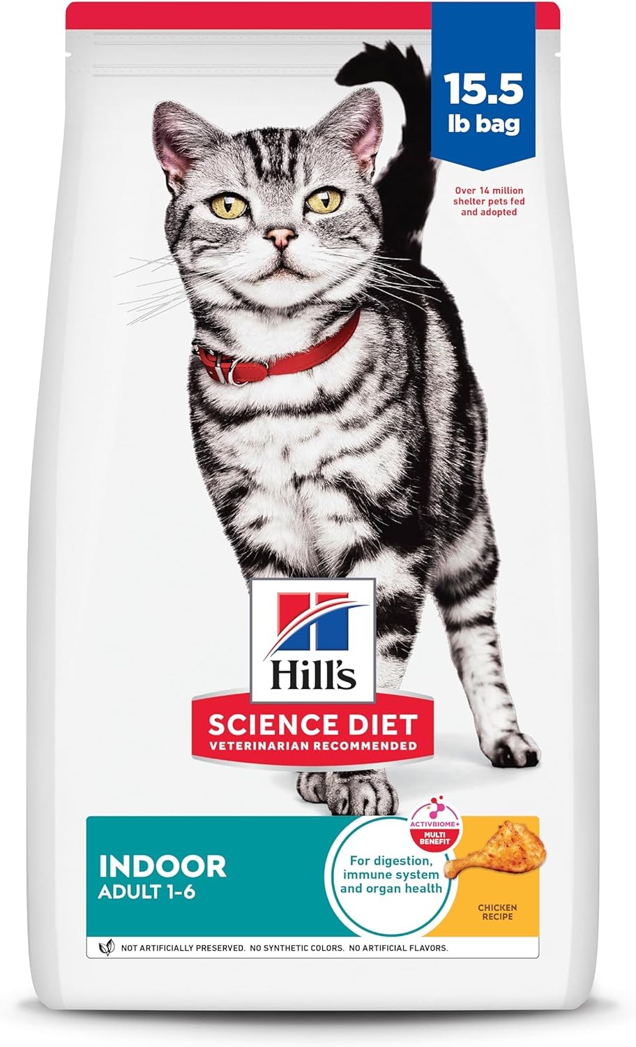 Hill's Science Diet Adult Indoor Chicken Recipe Dry Cat Food...