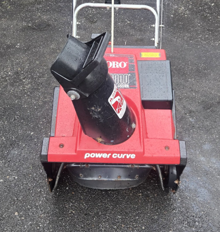 Toro CCR 20 Inch Snowblower 4.5 HP 2-Cycle Driveway Winter