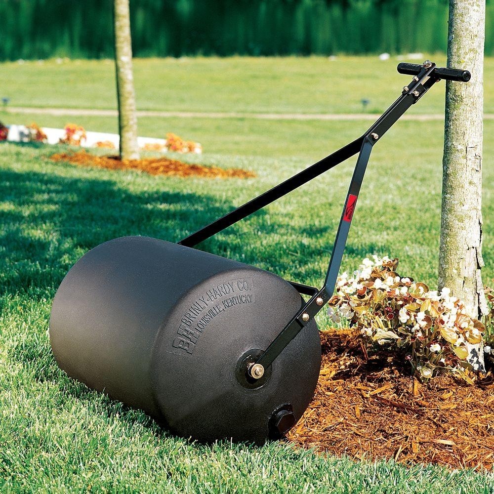 Heavy Duty Lawn Roller - 18" x 24" - 270 lbs