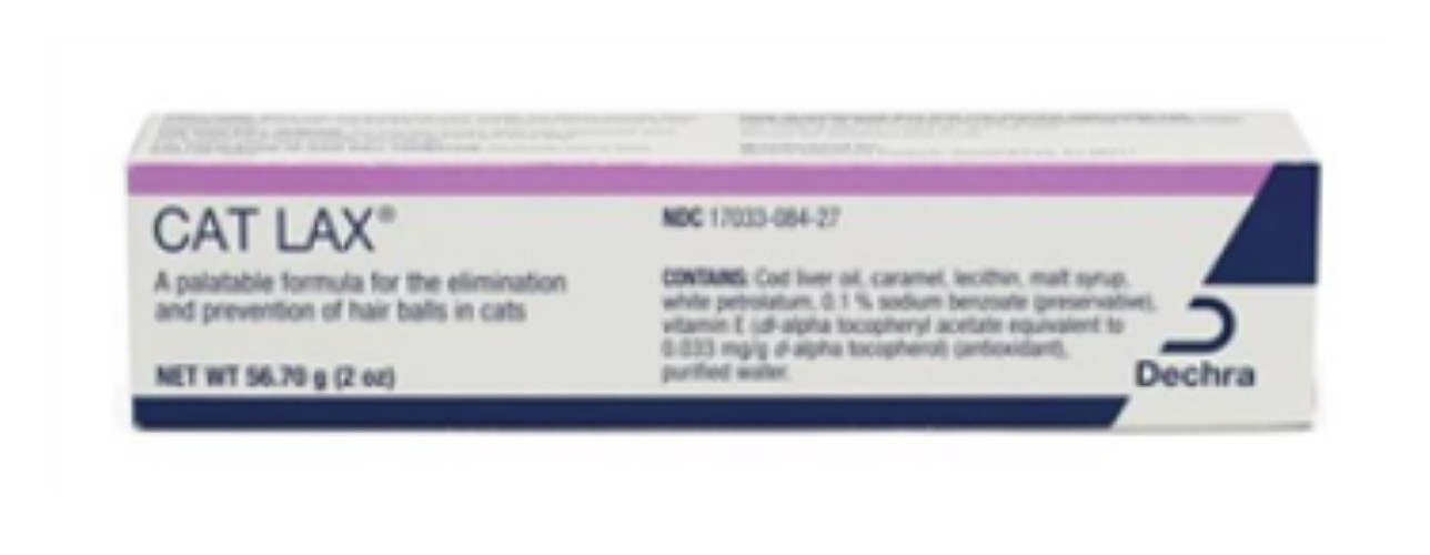 Cat Lax 2 oz Hairball Remedy for Cats