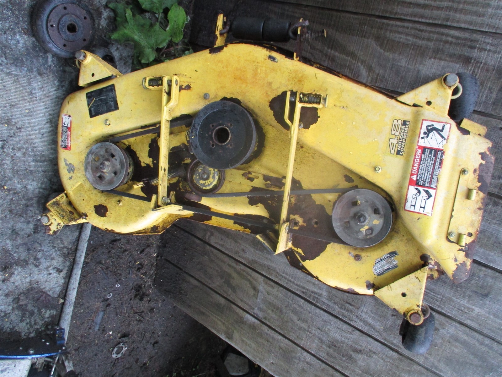 John Deere BM17879 Replacement Mower Deck 48"