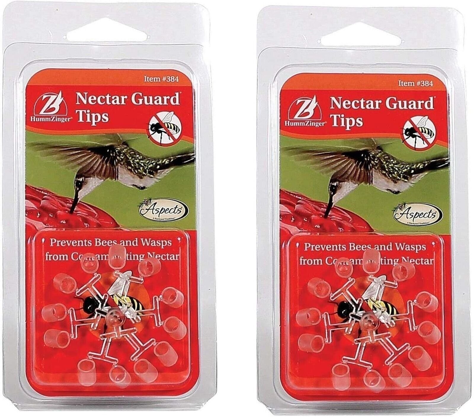 Aspects Hummzinger Hummingbird Nectar Guard Tips (Pack of 2)