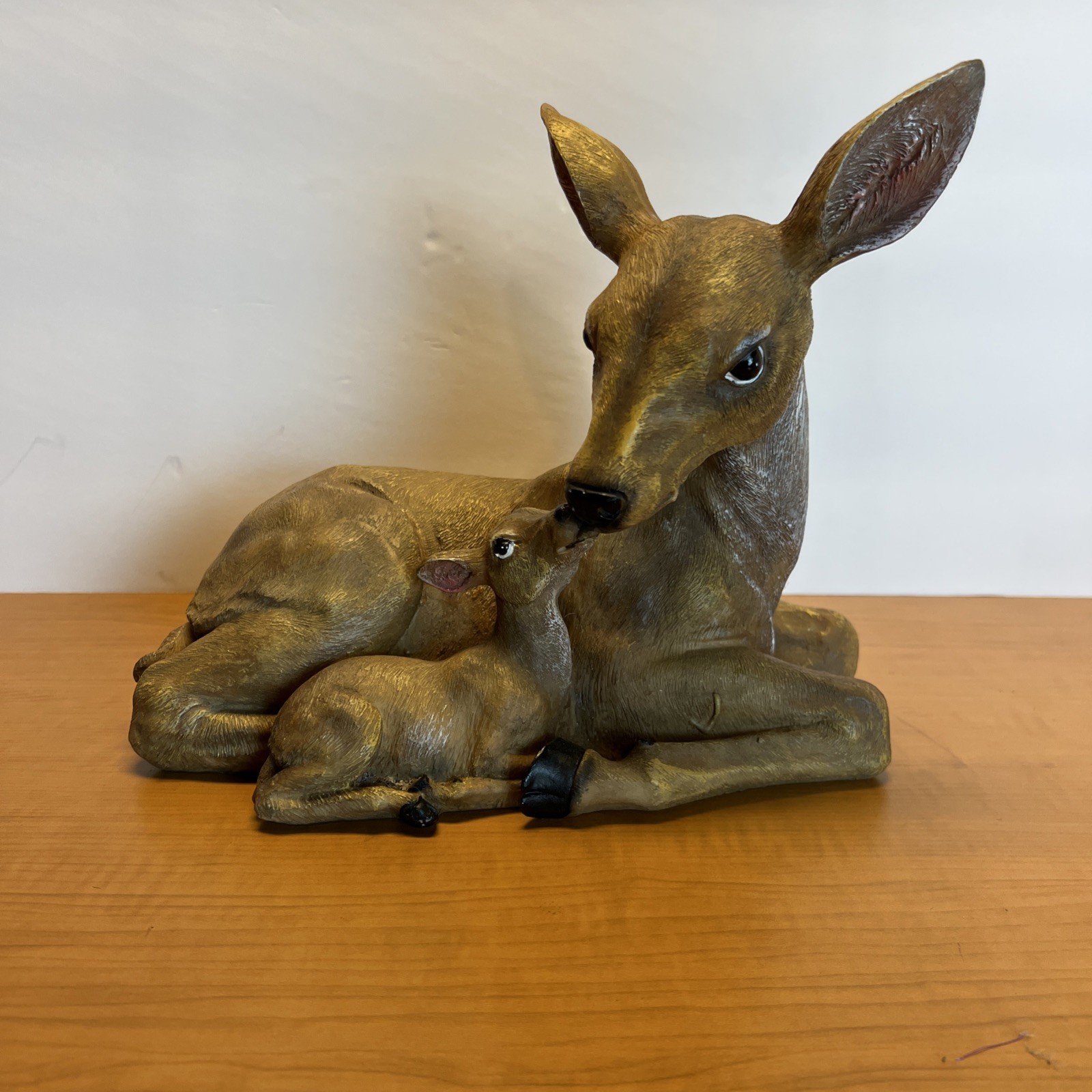 Deer Figurine Resin Garden Sculpture Home Decor