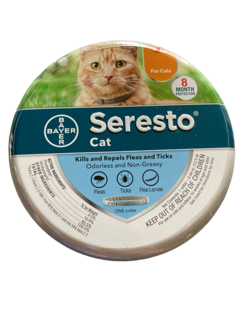 Seresto Cat Flea & Tick Collar
