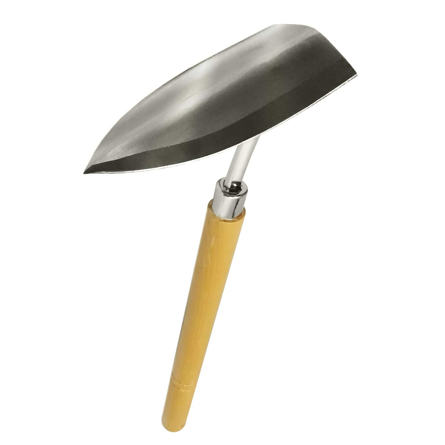 Tomerry Stainless Steel Triangle Hoe for Japanese Garden Lan...