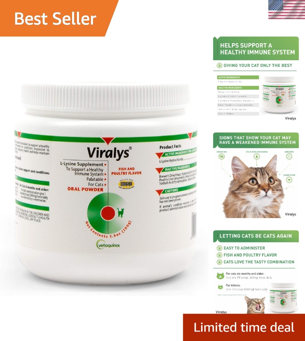 Cats Immune & Respiratory Health
