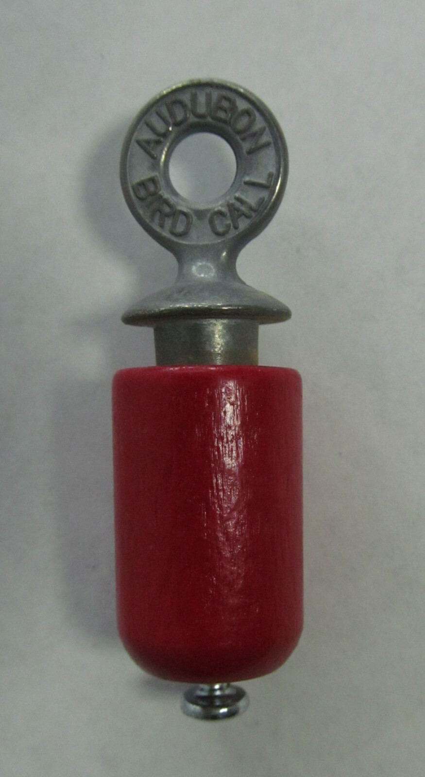 Audubon Bird Call Birchwood and Cast Zinc Classic Red