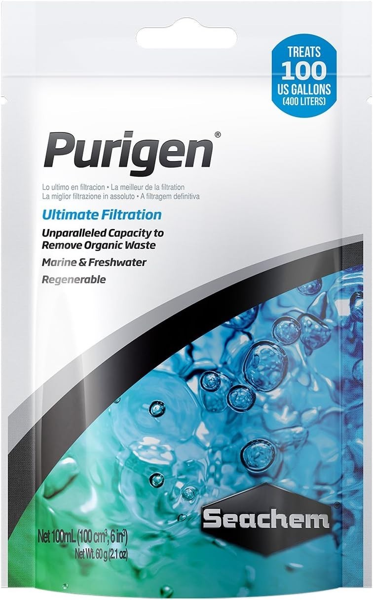 Seachem Purigen Mesh Bagged Water Conditioning Filtration Me...