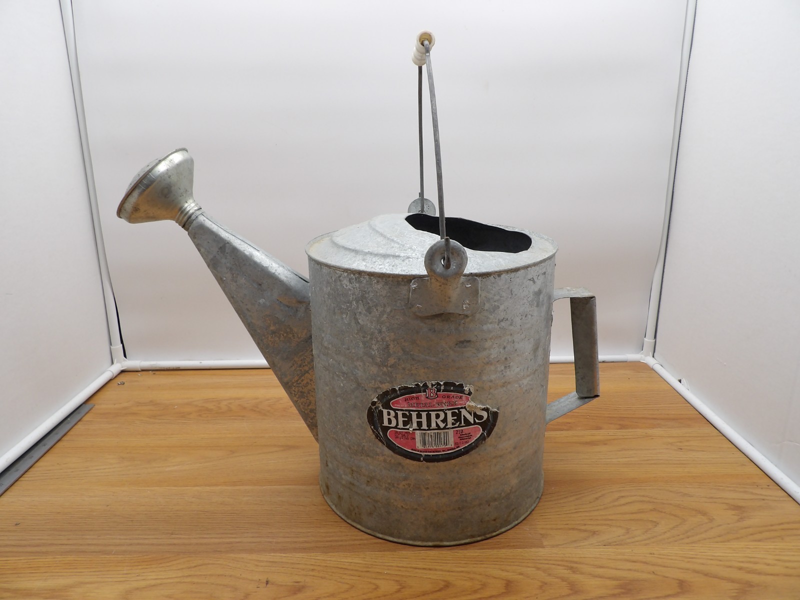 Behrens Galvanized Watering Can | 210 Garden Sprinkler Can