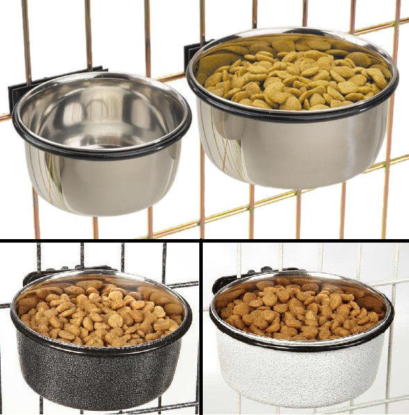 ProSelect Stainless Bowl - Pet Cage & Coop