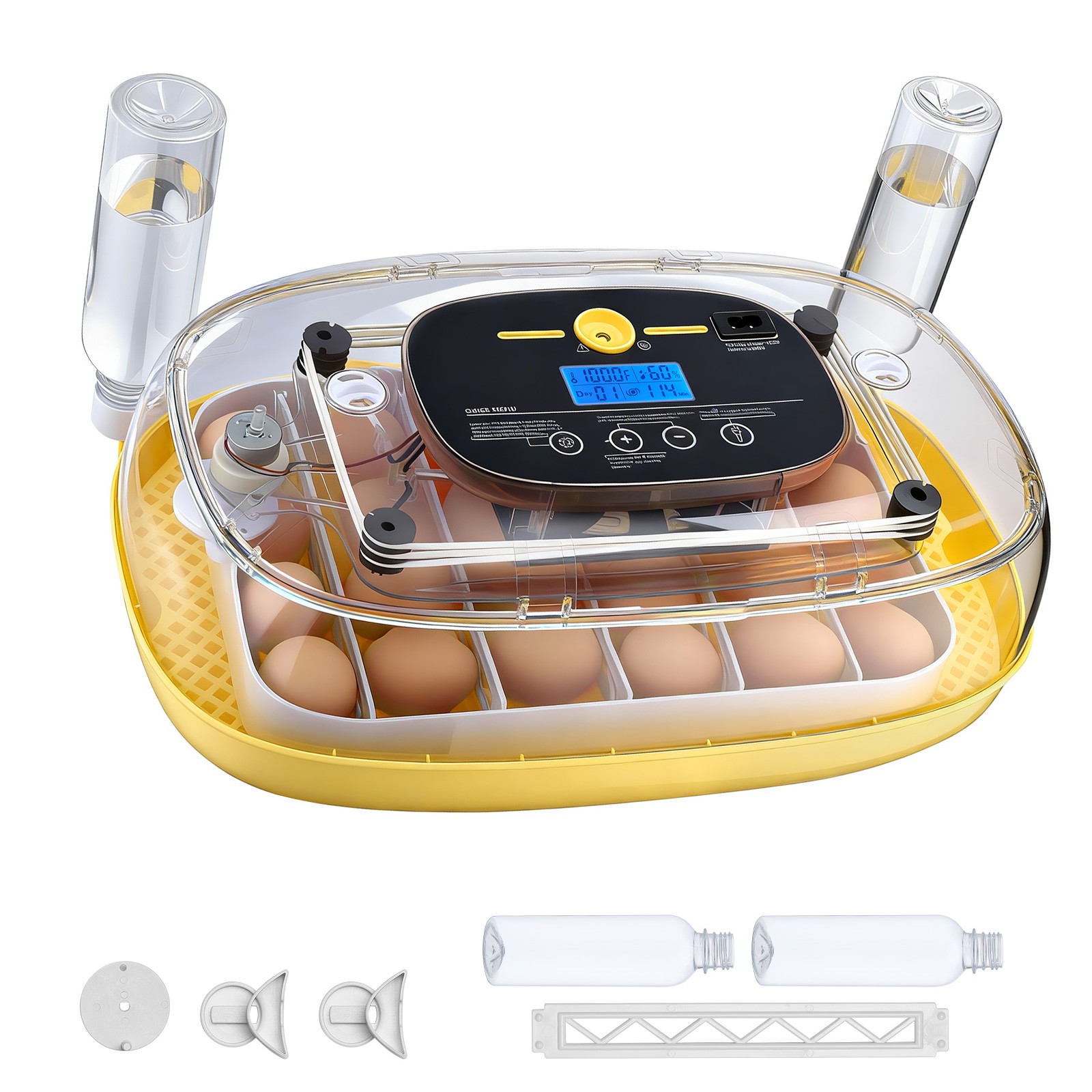 Uimoso 24 Egg Incubator With Auto Turning, Temperature Contr...