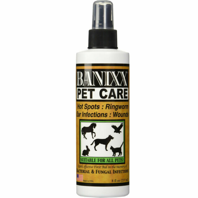 Banixx Antibacterial & Antifungal Pet Care Spray - 8 oz