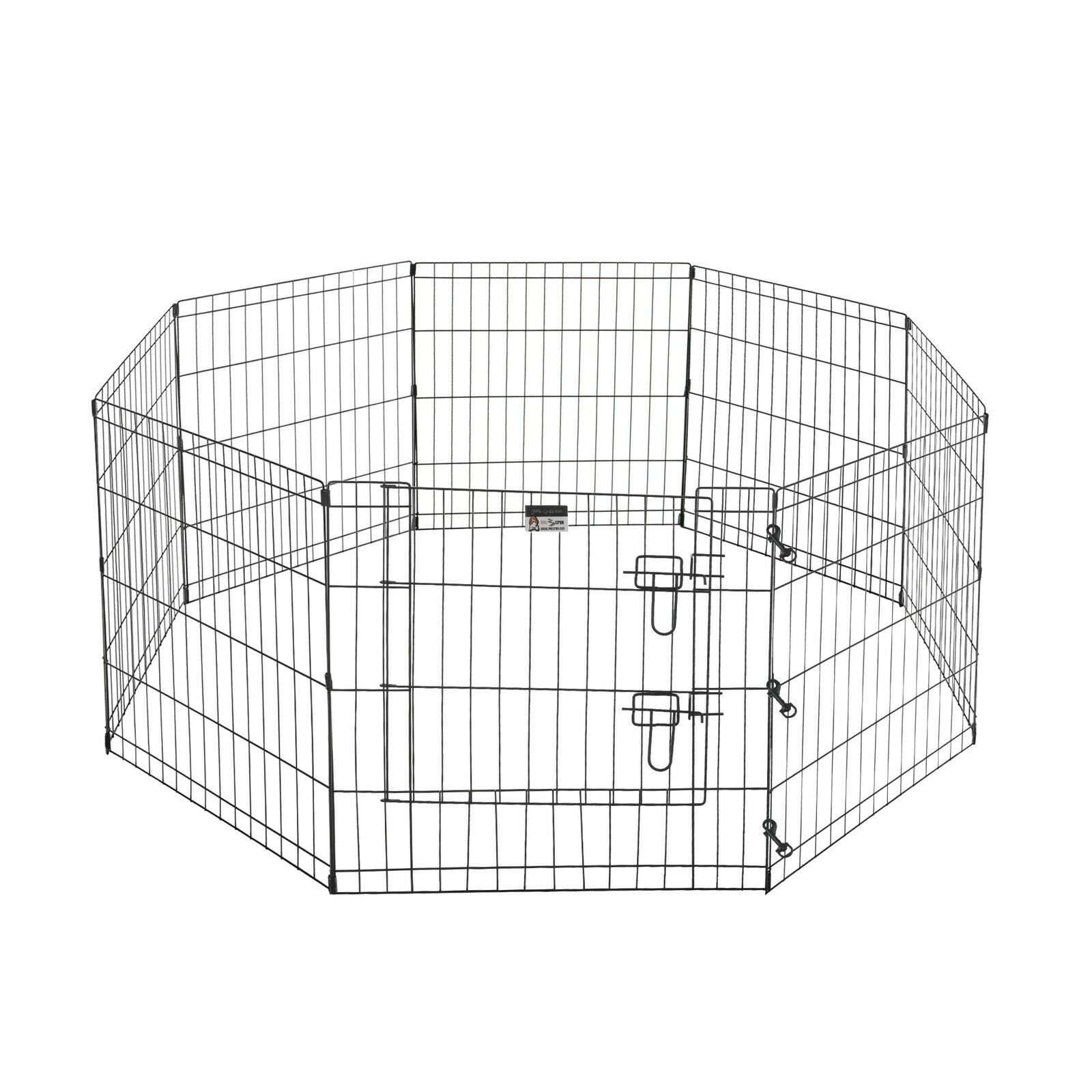 Pet Trex 24" Exercise Playpen for Dogs (8 x 24" Panels)