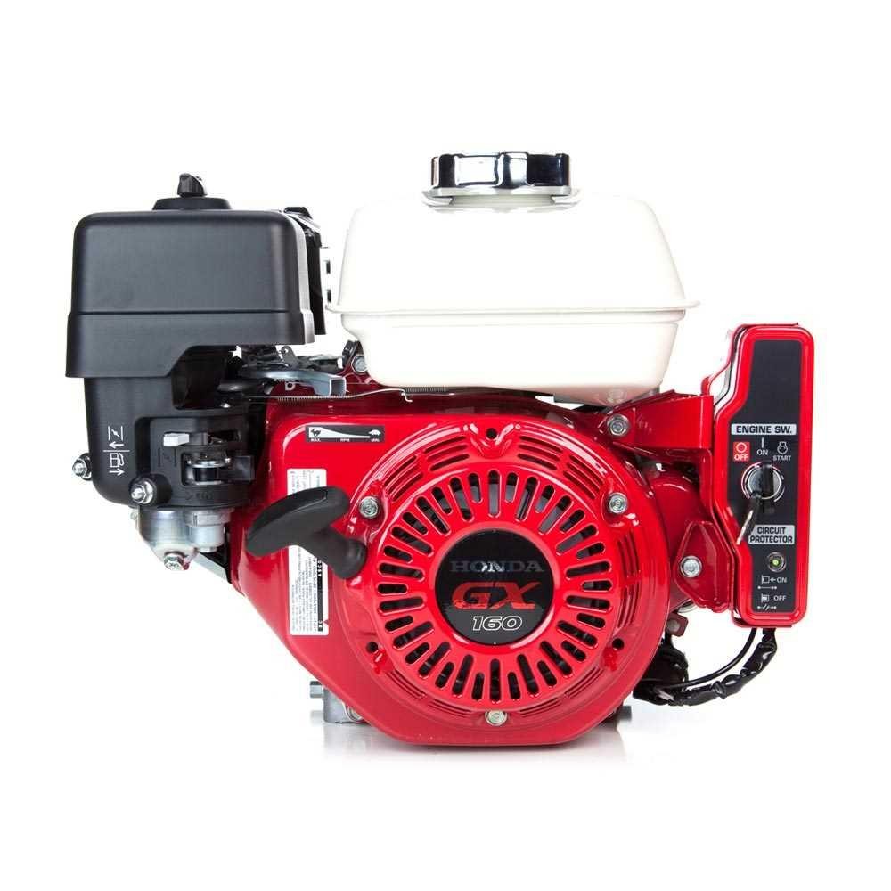 Honda GX160 QXE2 Horizontal Engine Electric Start