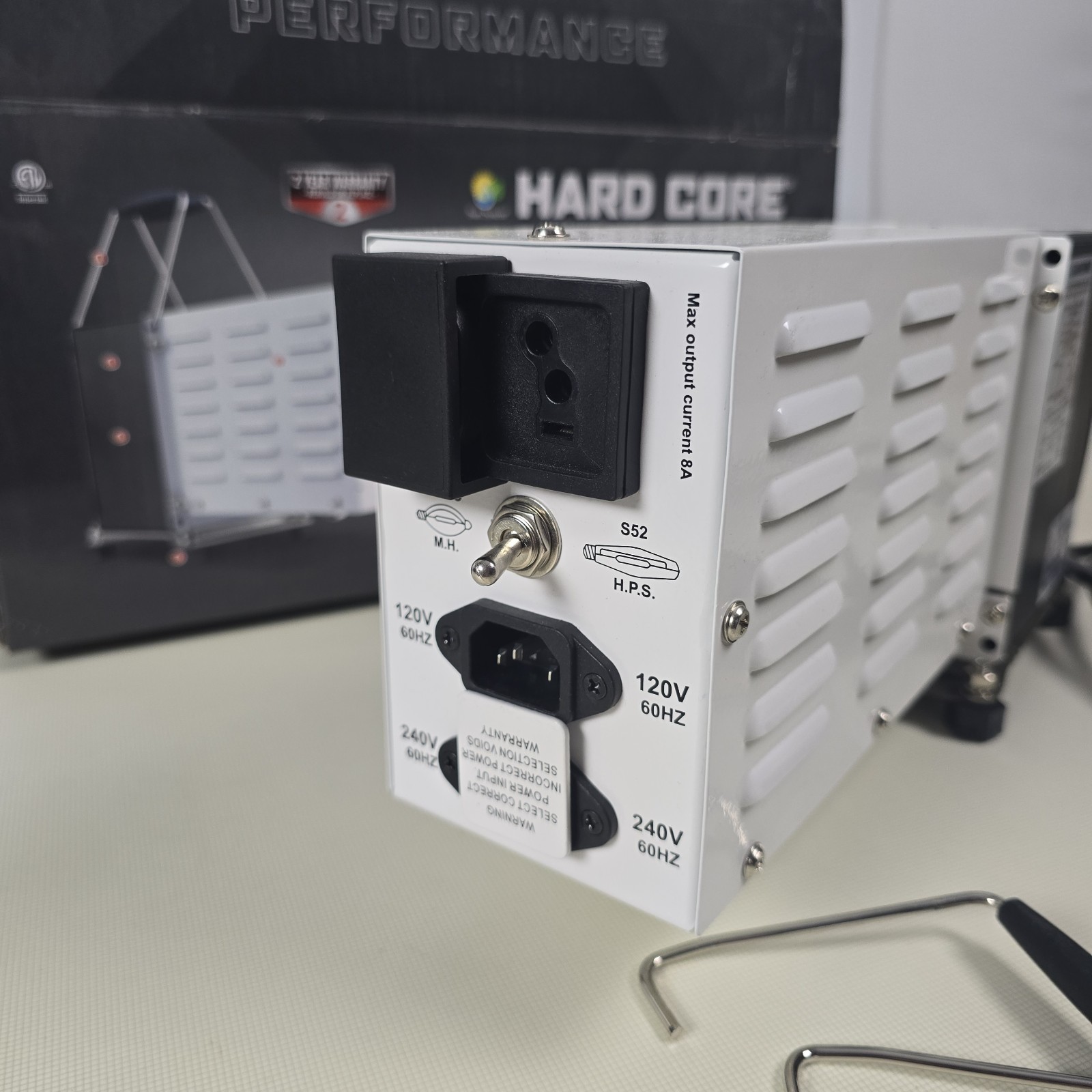 Sun System Hardcore Switchable Ballast - 1000 Watt 120/240 V...