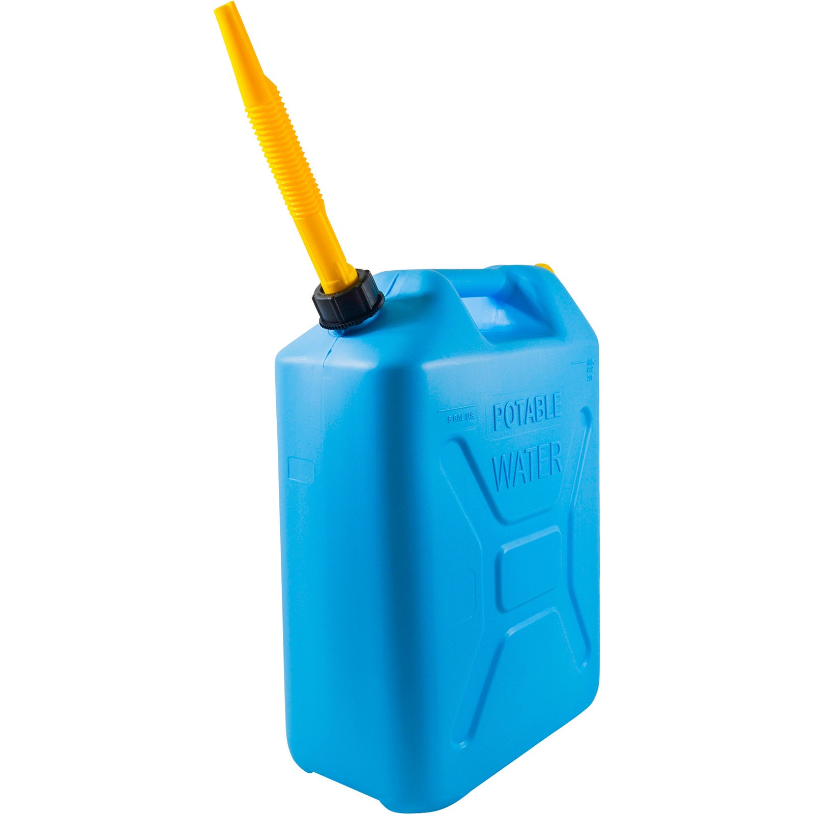 Scepter 5-Gallon HD Polyethylene Water Can